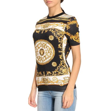 versace tops for women